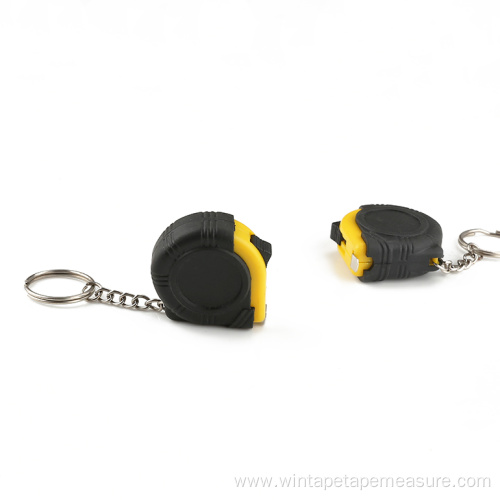 1M Mini Rubber Coated Tape Measure